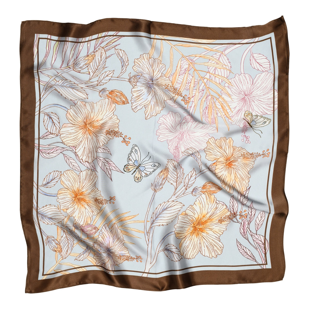 Maxine silk scarf