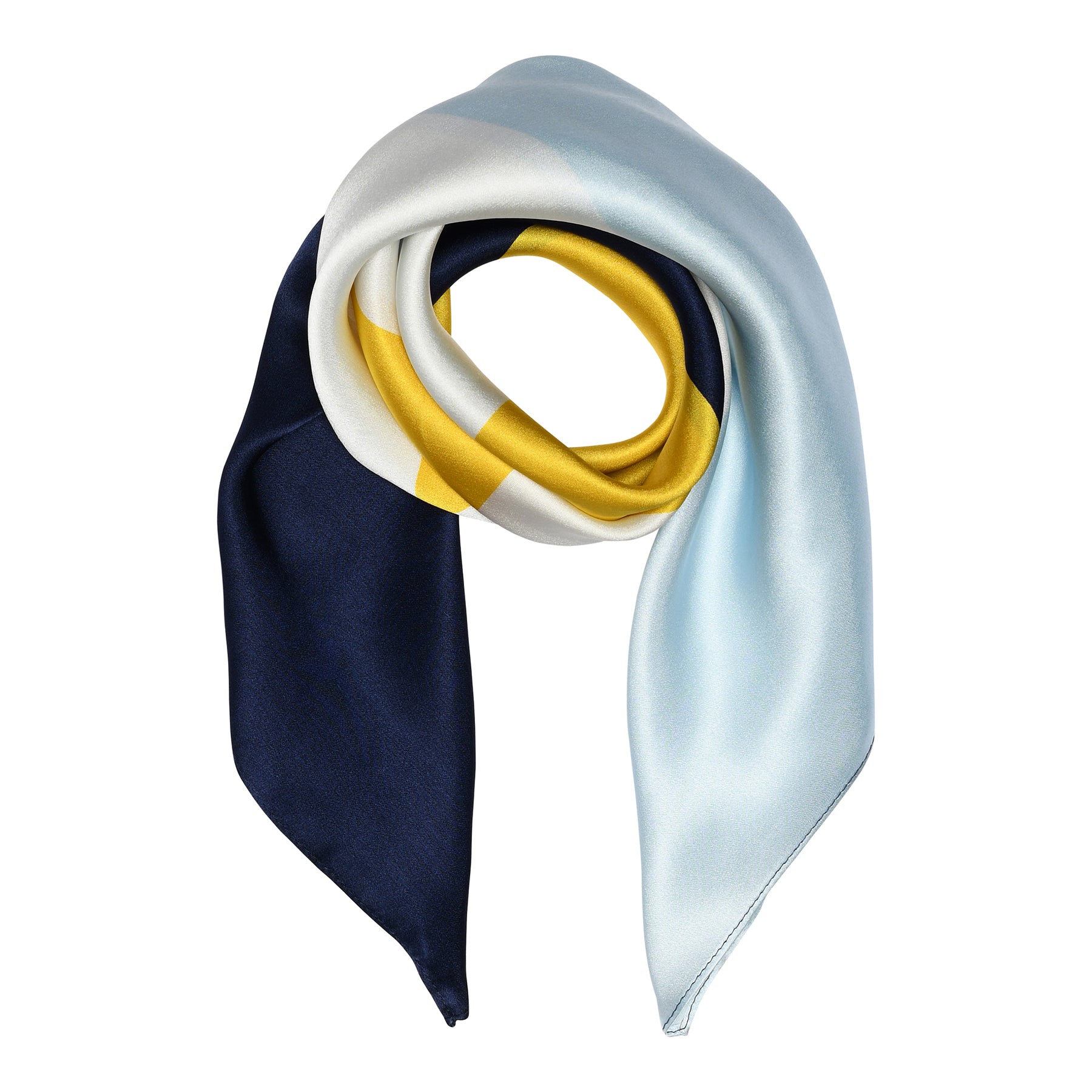 Capri silk scarf