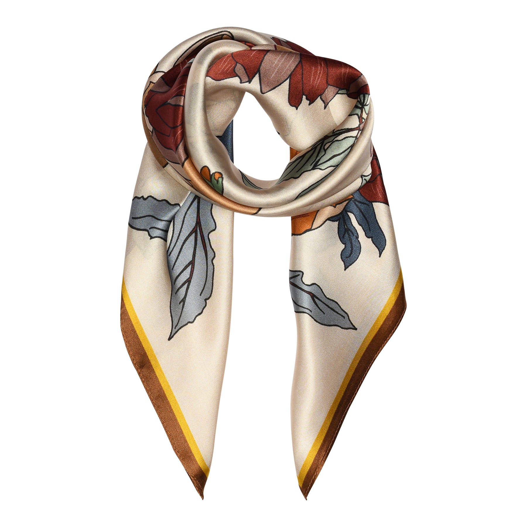 Nessa silk scarf