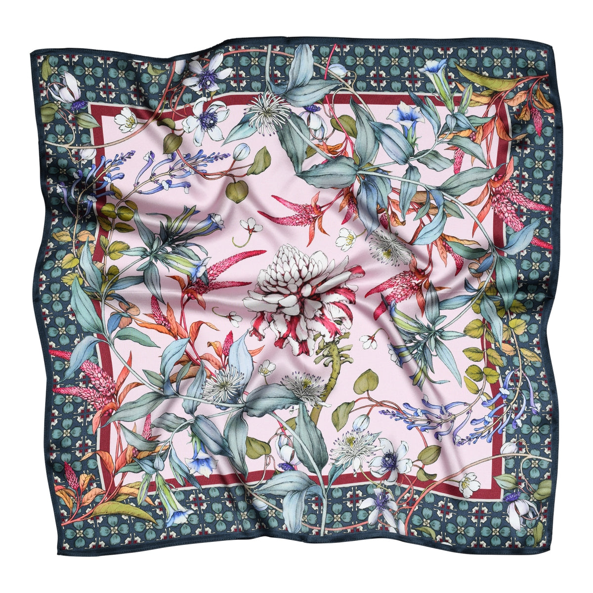 Lorena silk scarf