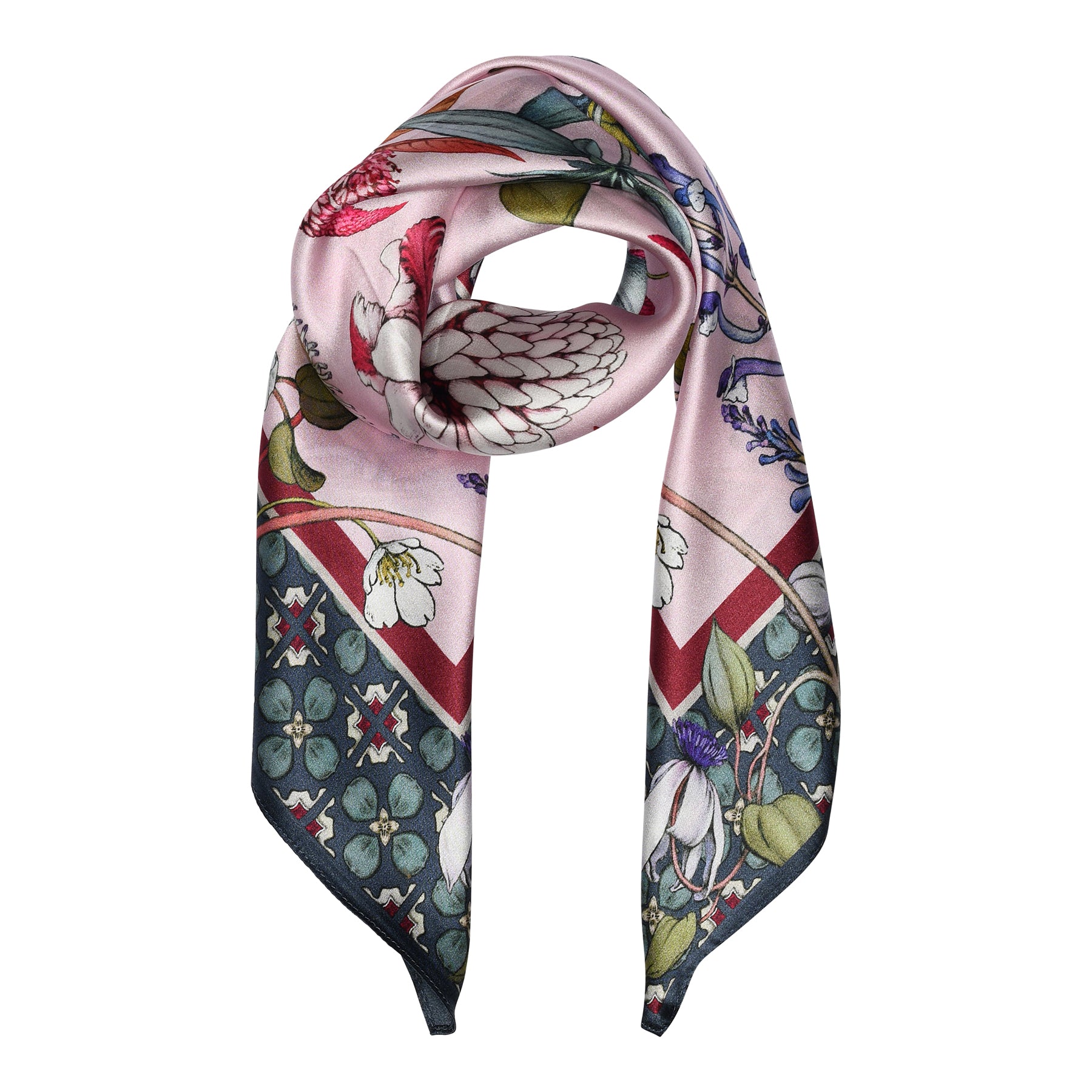 Lorena silk scarf