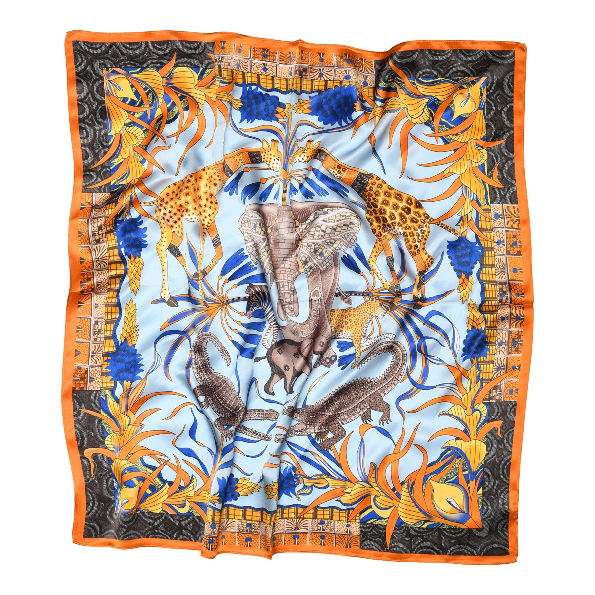 Nancy silk scarf