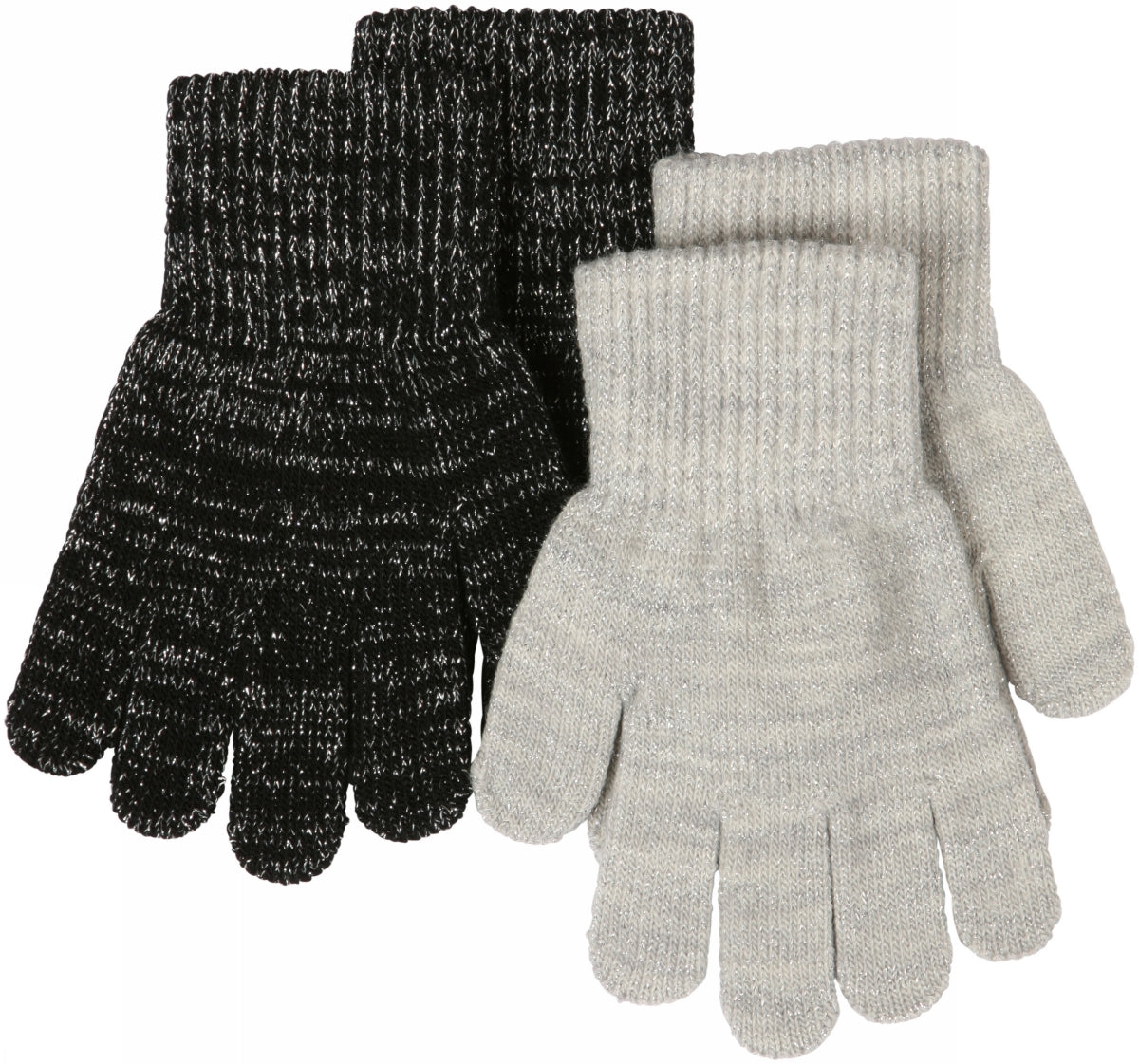 Glitter gloves - 2-pack