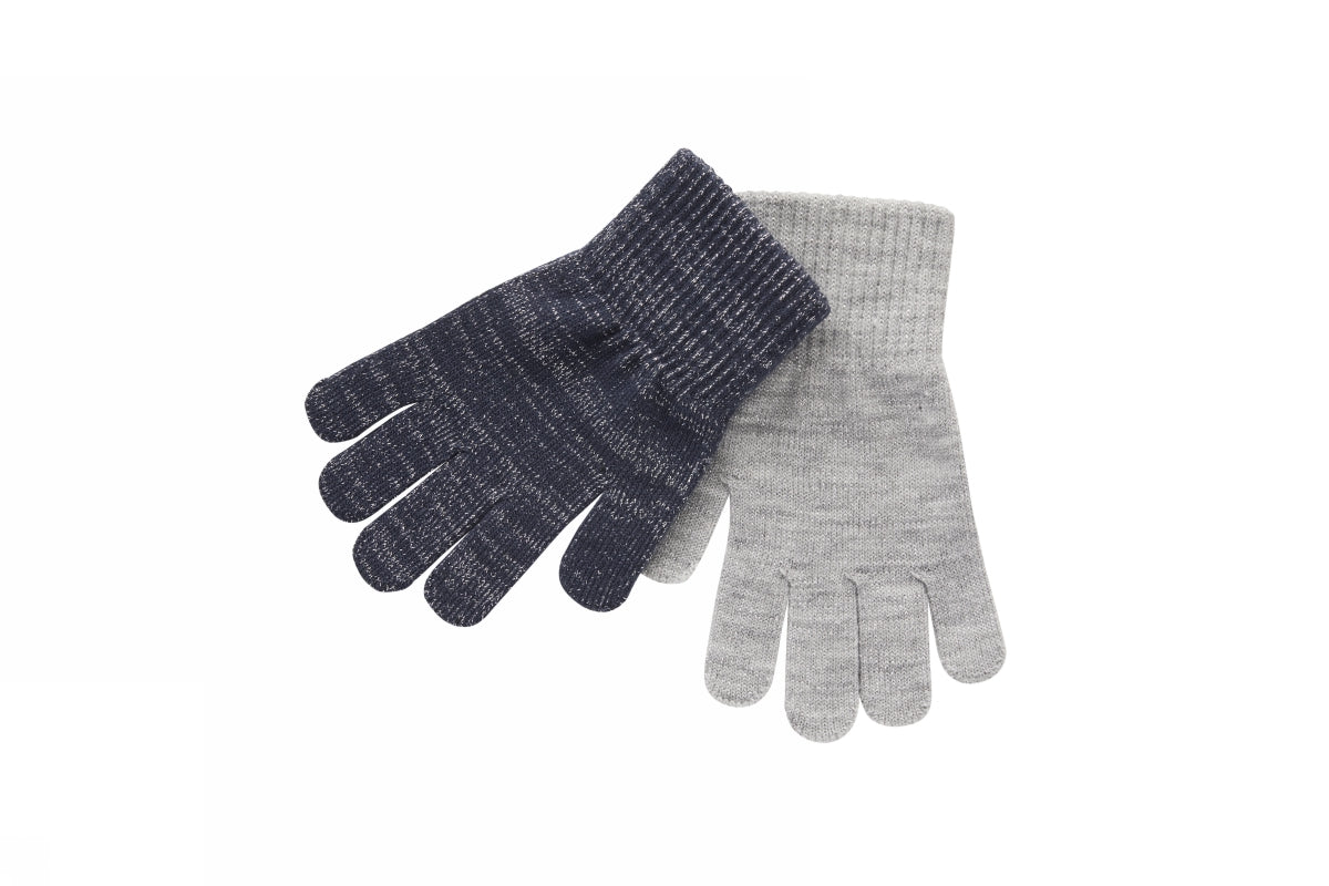 Glitter gloves - 2-pack