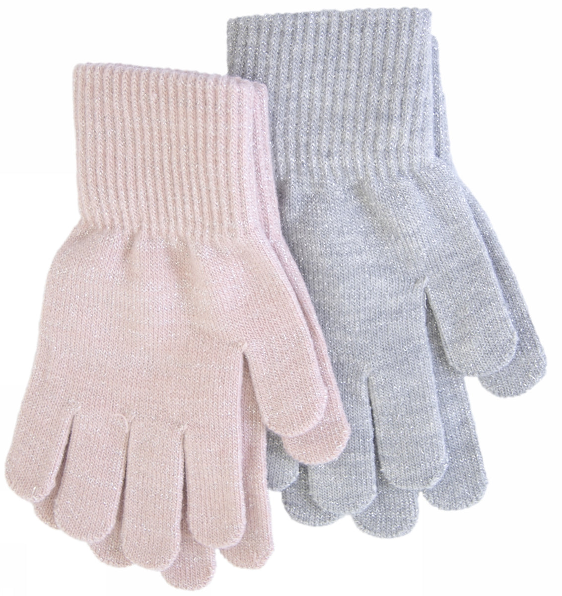 Glitter gloves - 2-pack