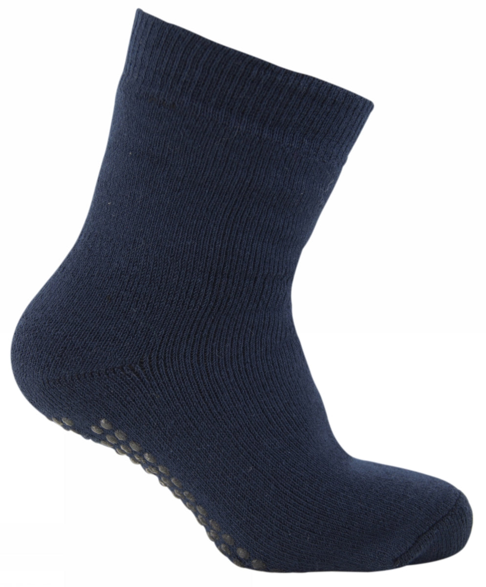 Cotton socks - anti-slip