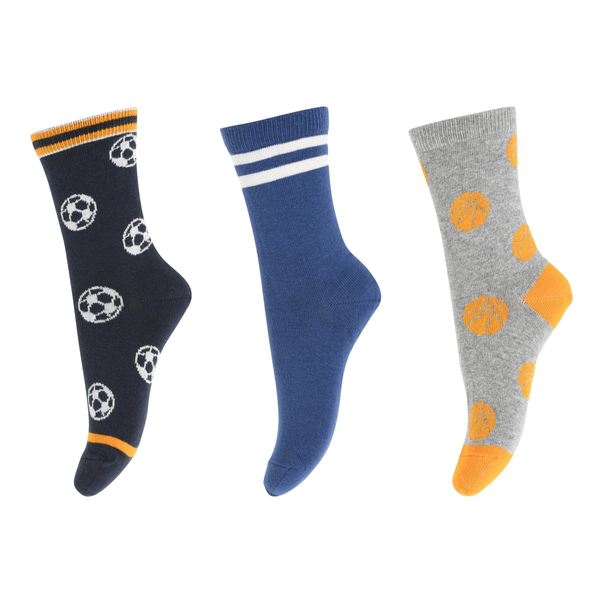 Balls socks - 3-pack