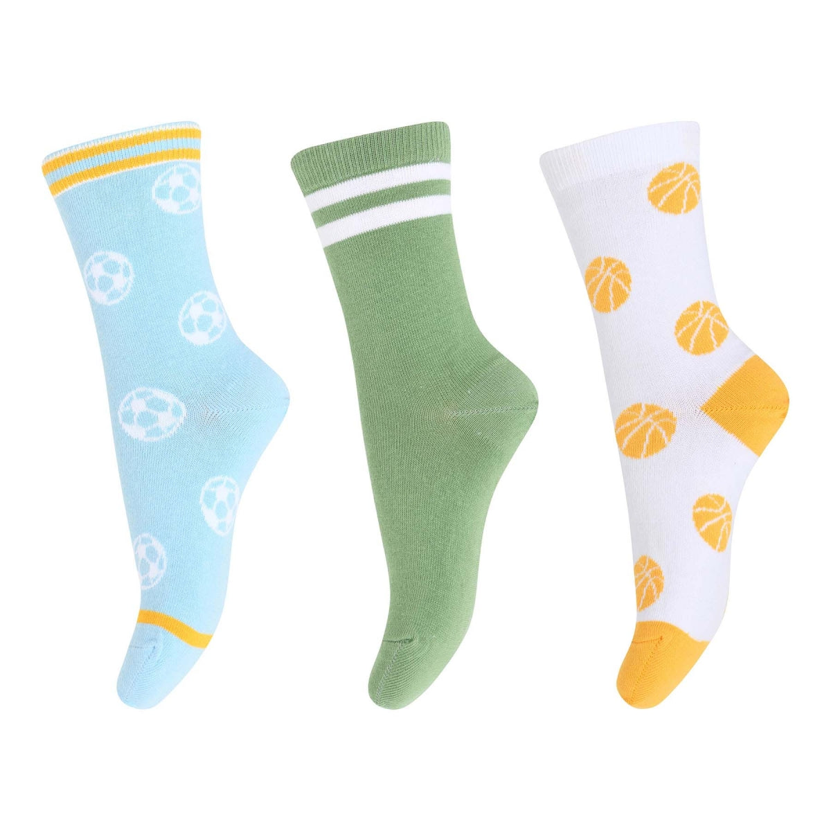 Balls socks - 3-pack