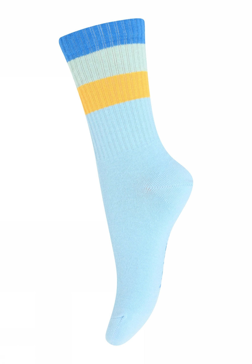 Wide stripes socks