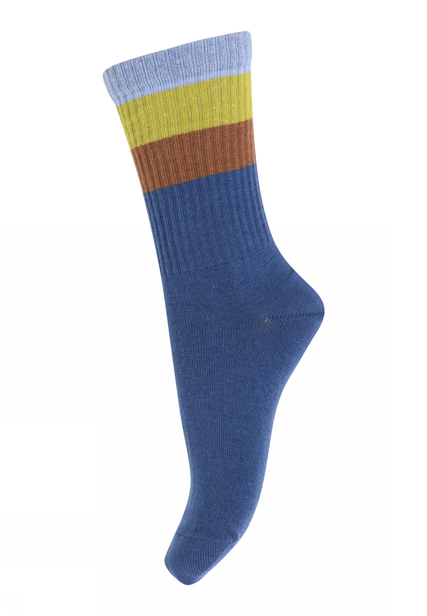 Wide stripes socks