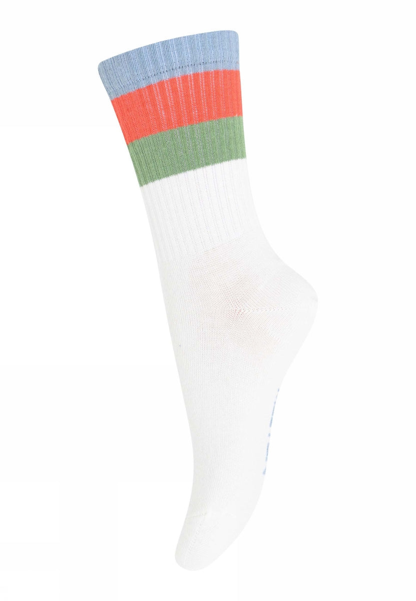 Wide stripes socks