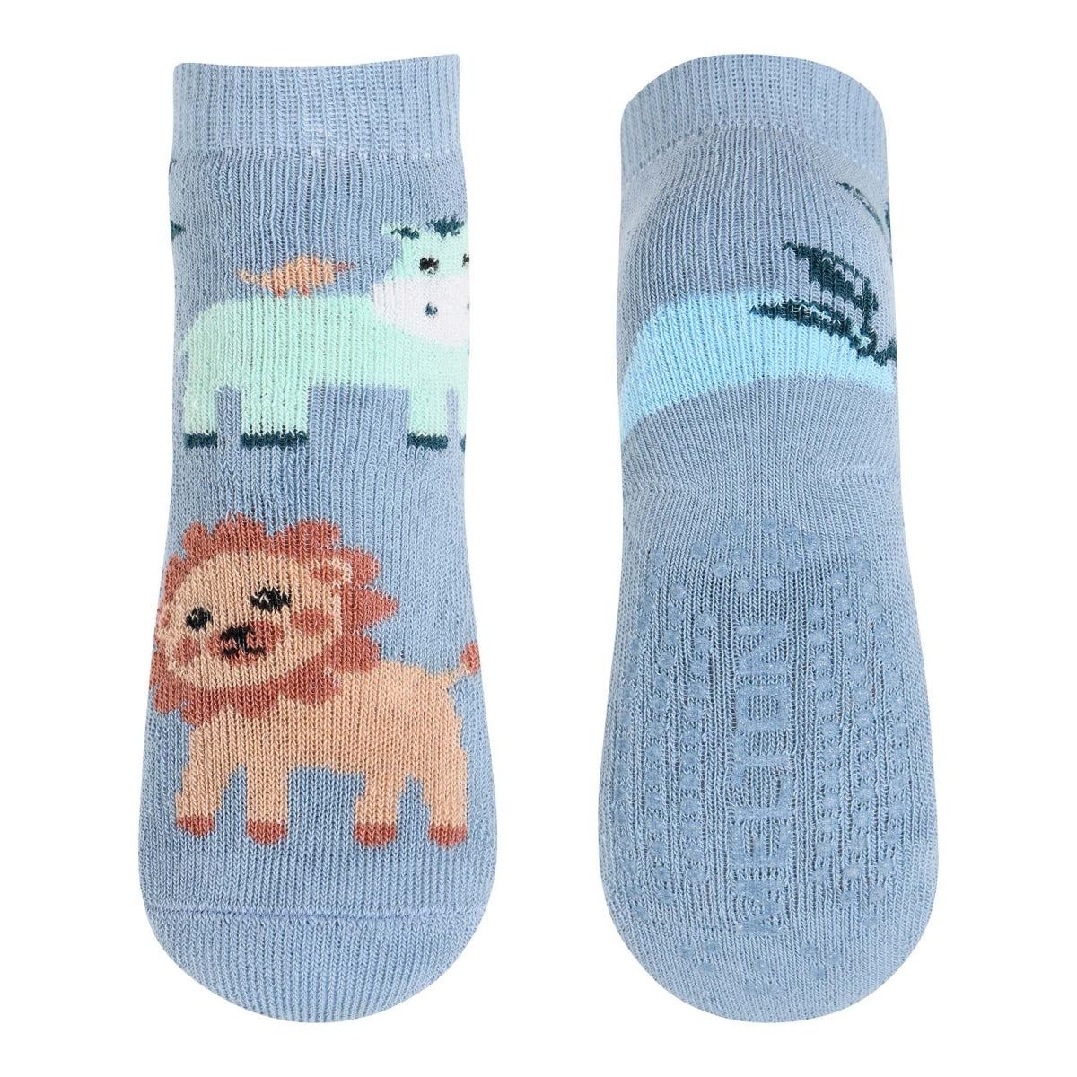 Lion socks - anti-slip