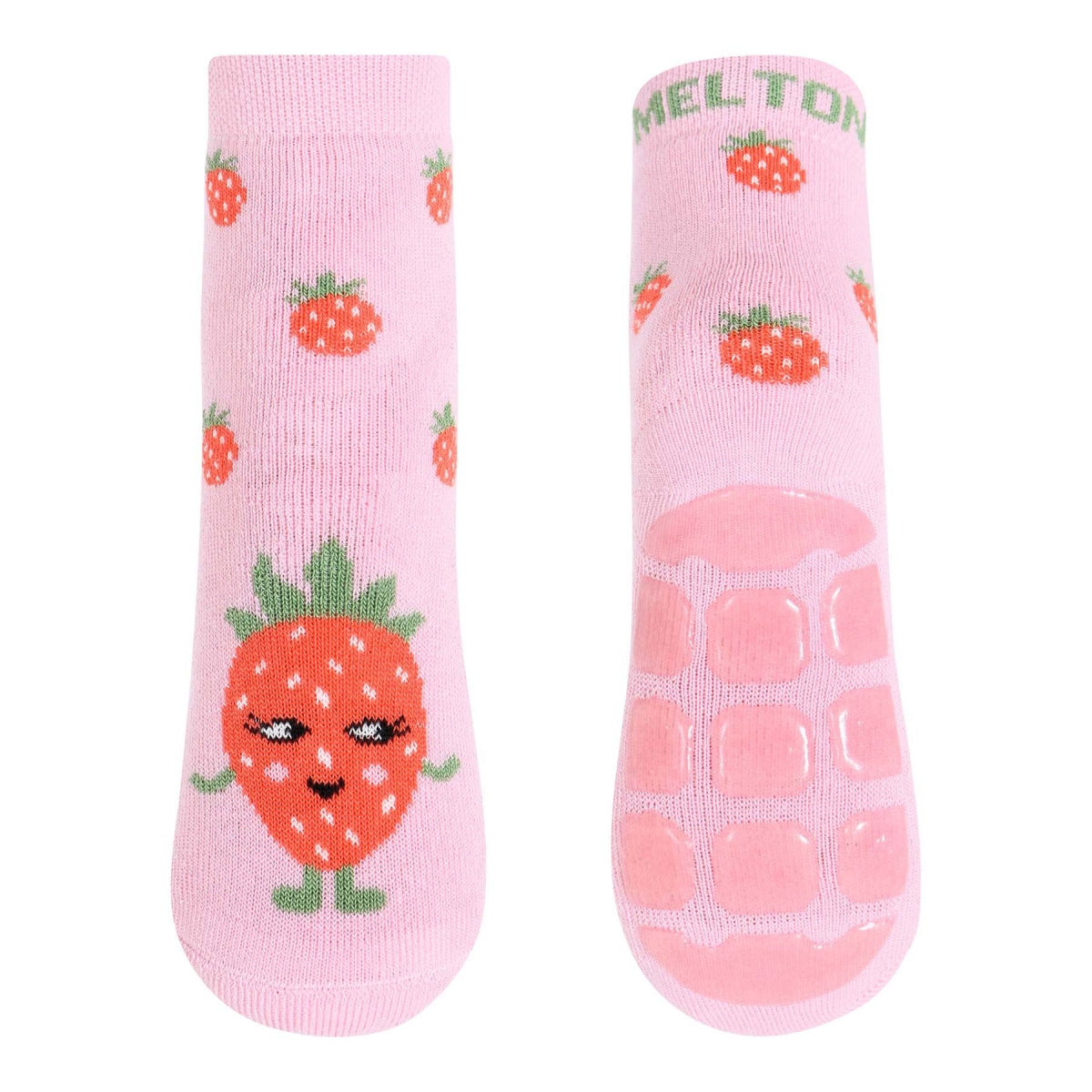 Strawberry socks - anti-slip