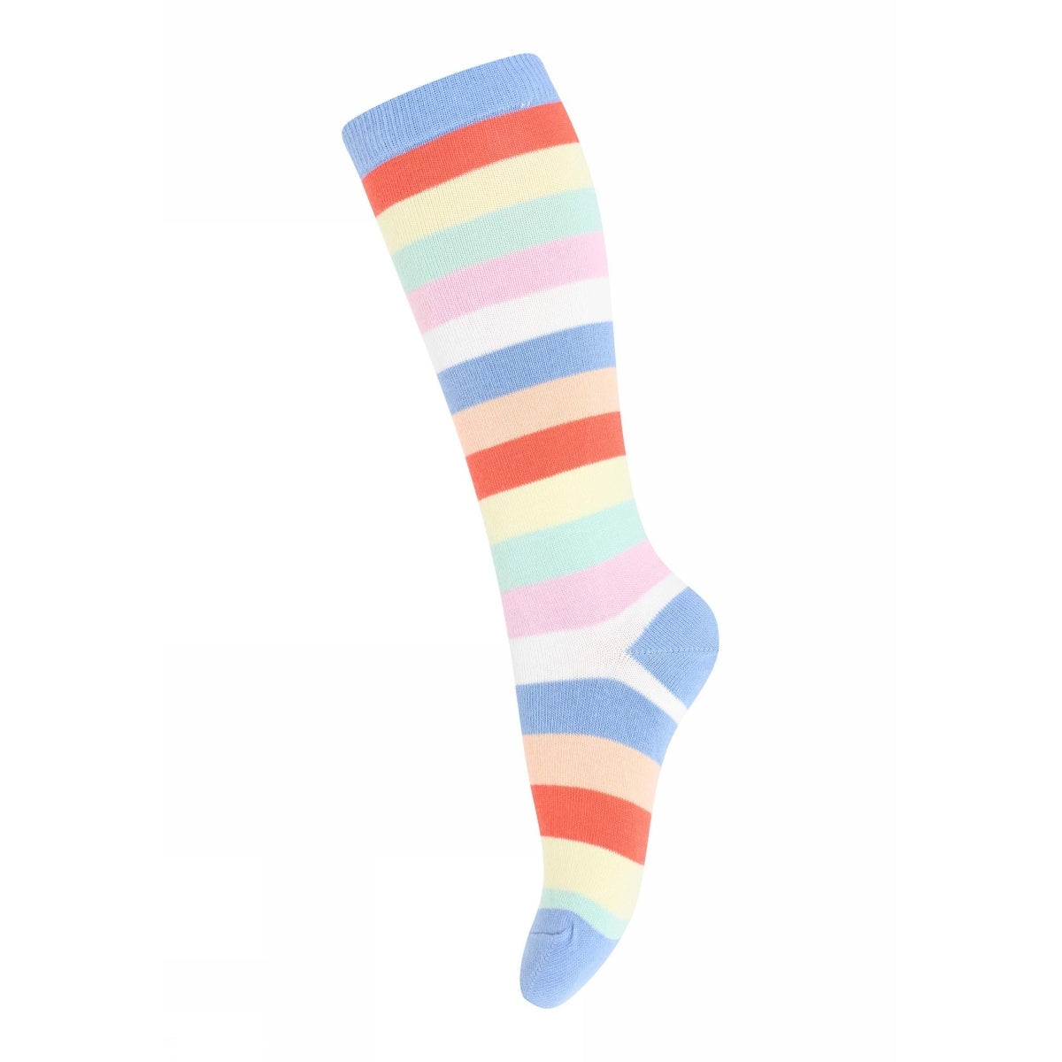 Stripe knee socks