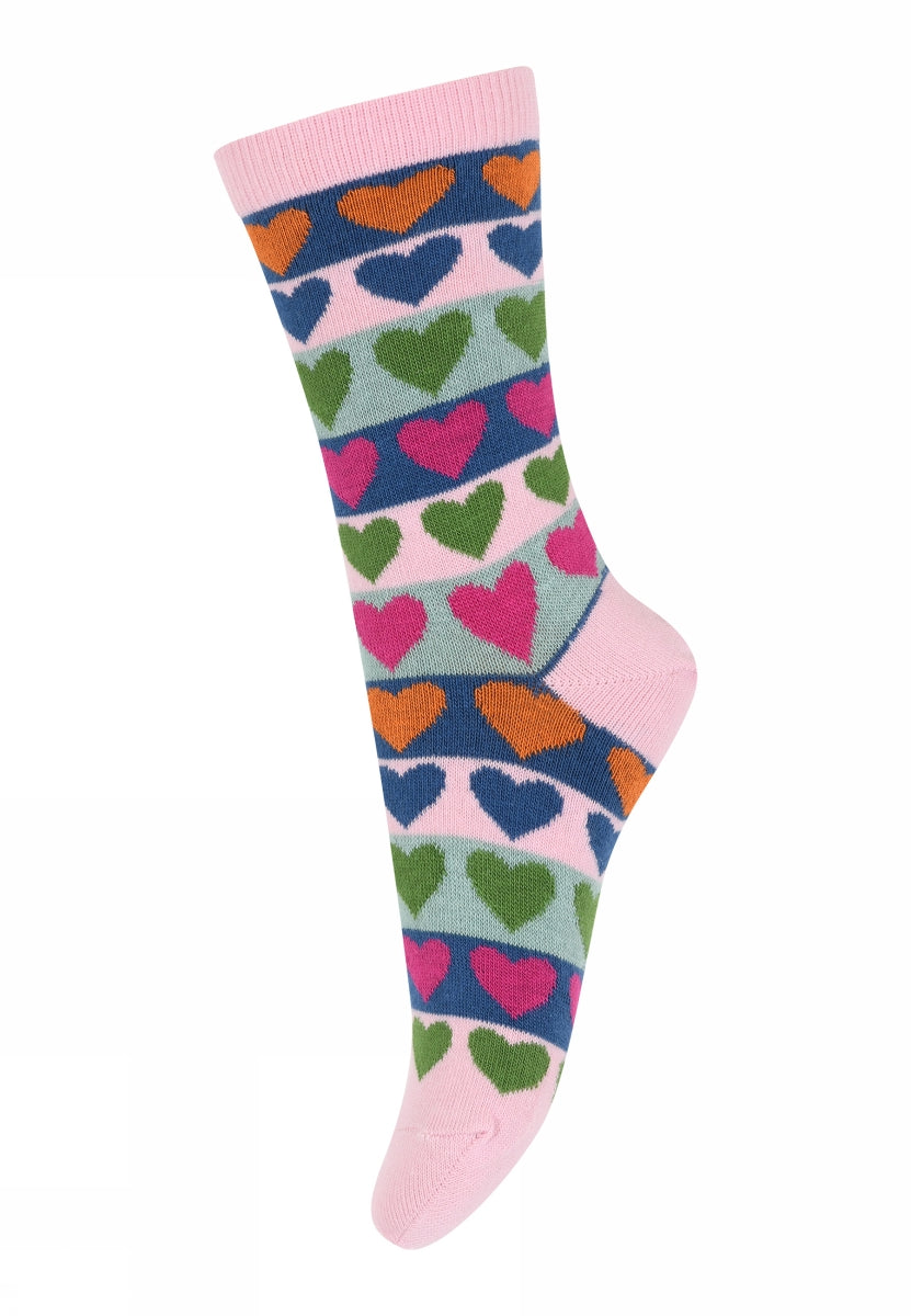 Hearts socks