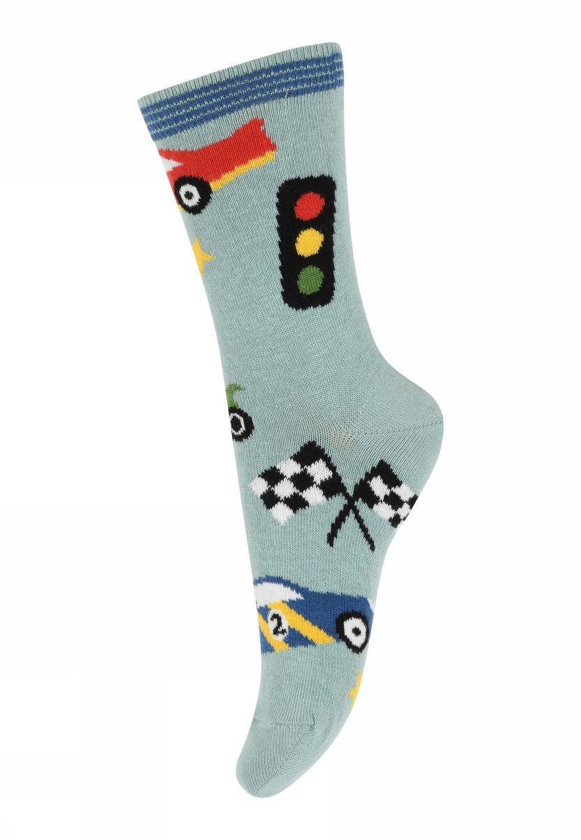 Traffic jam socks