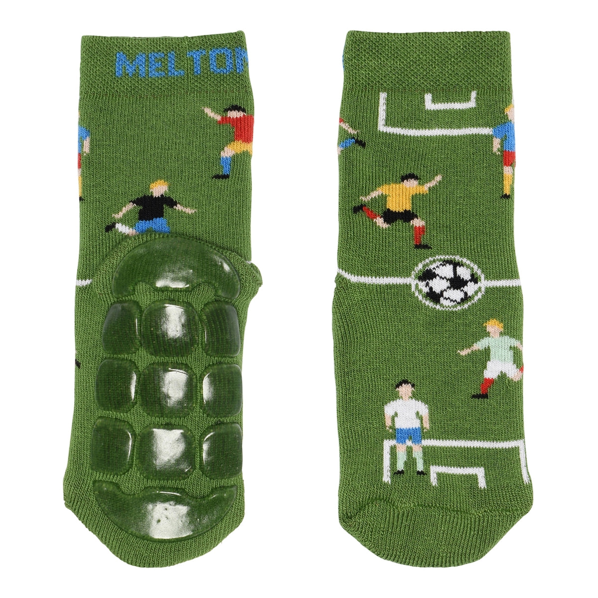 Soccer socks - anti-slip