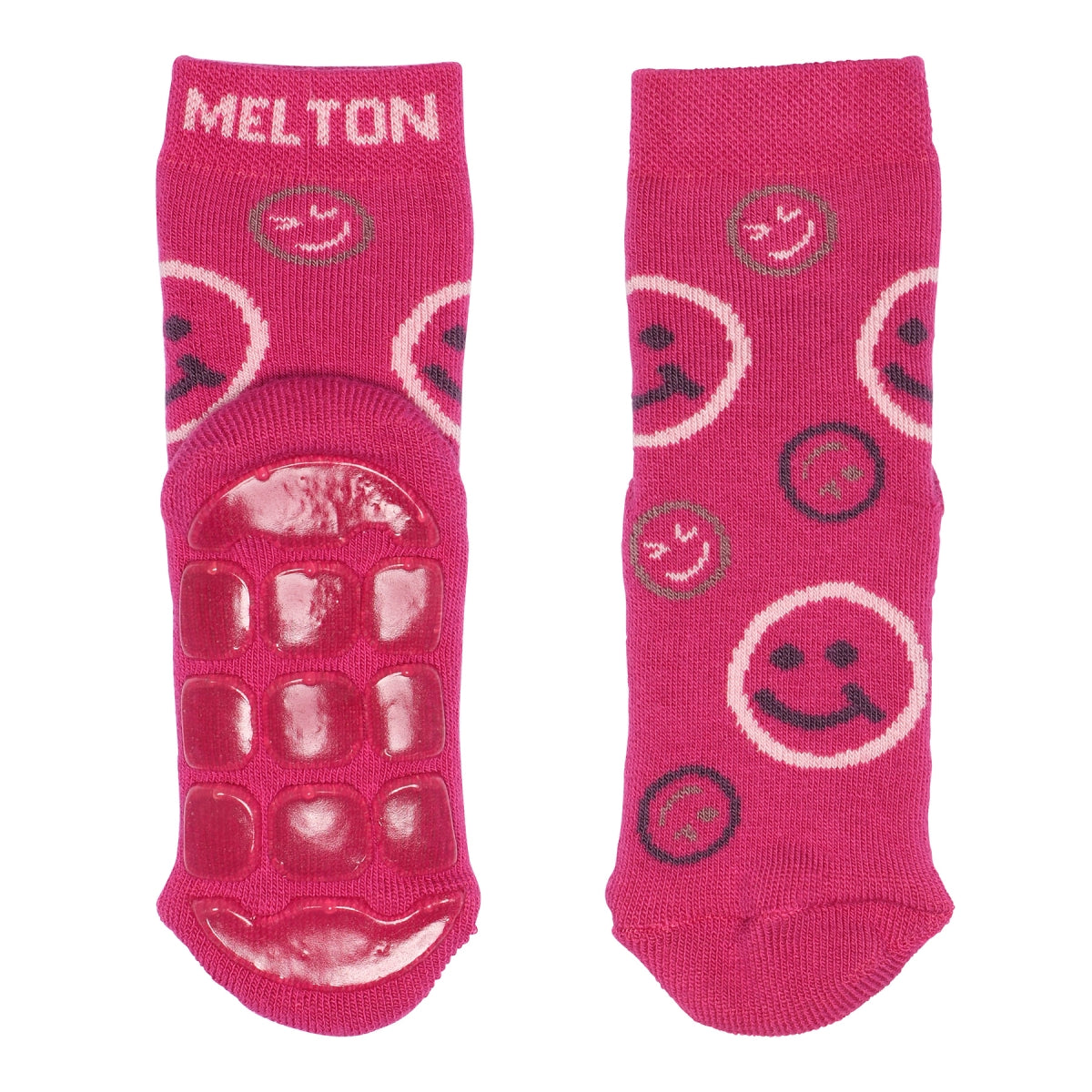 Smiley socks - anti-slip