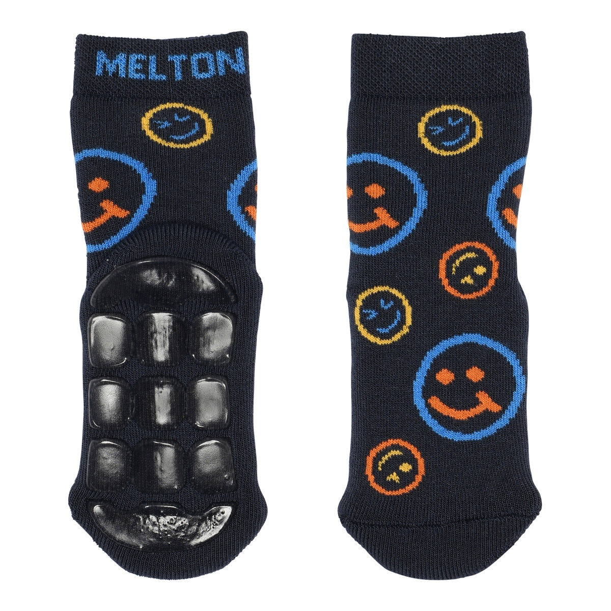 Smiley socks - anti-slip