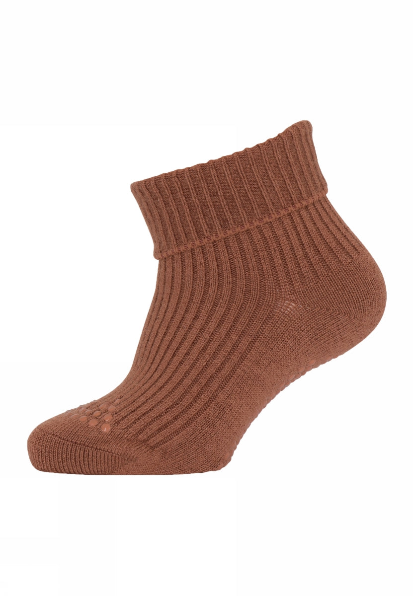 Wool socks - anti-slip