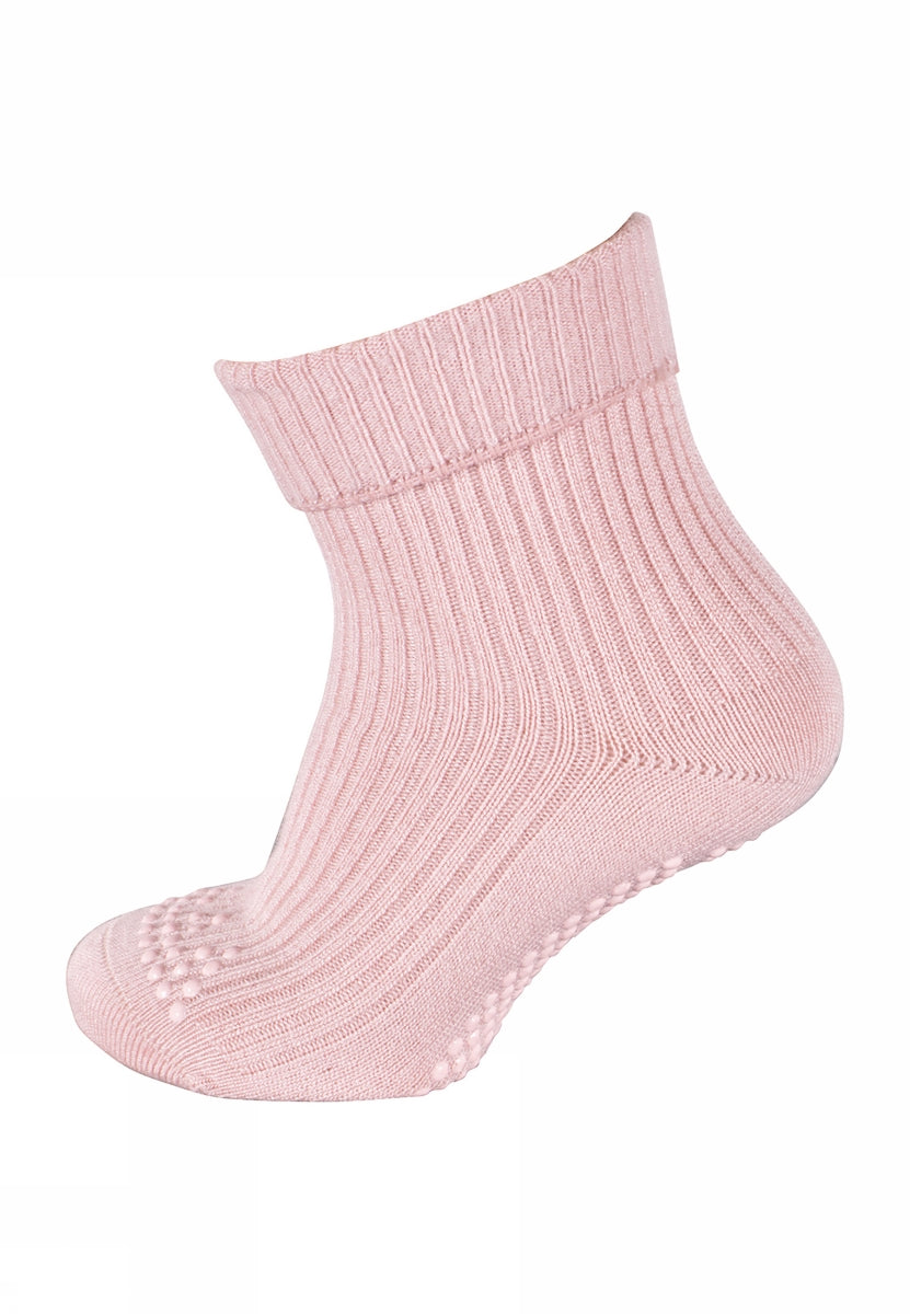 Wool socks - anti-slip