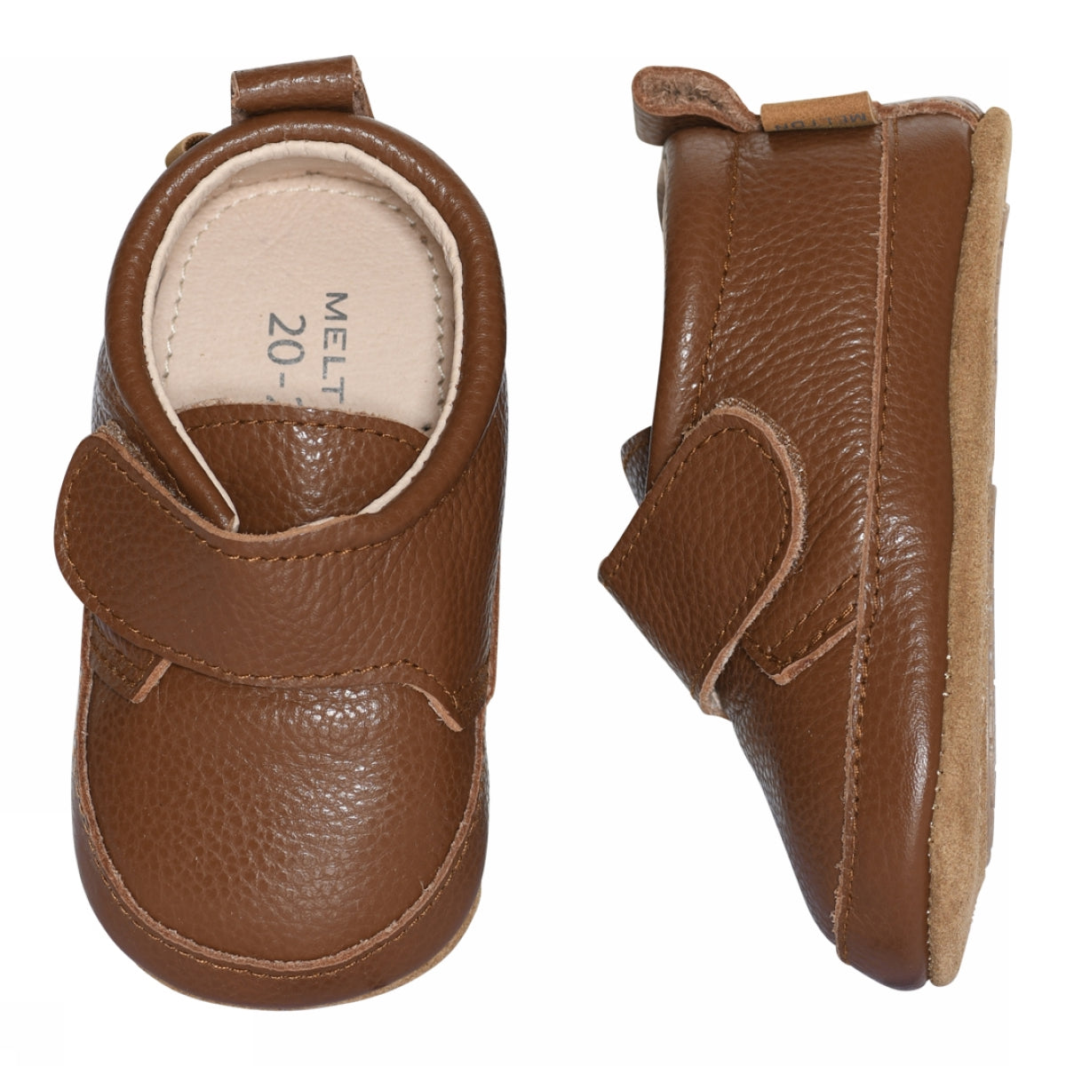 Luxury leather slippers