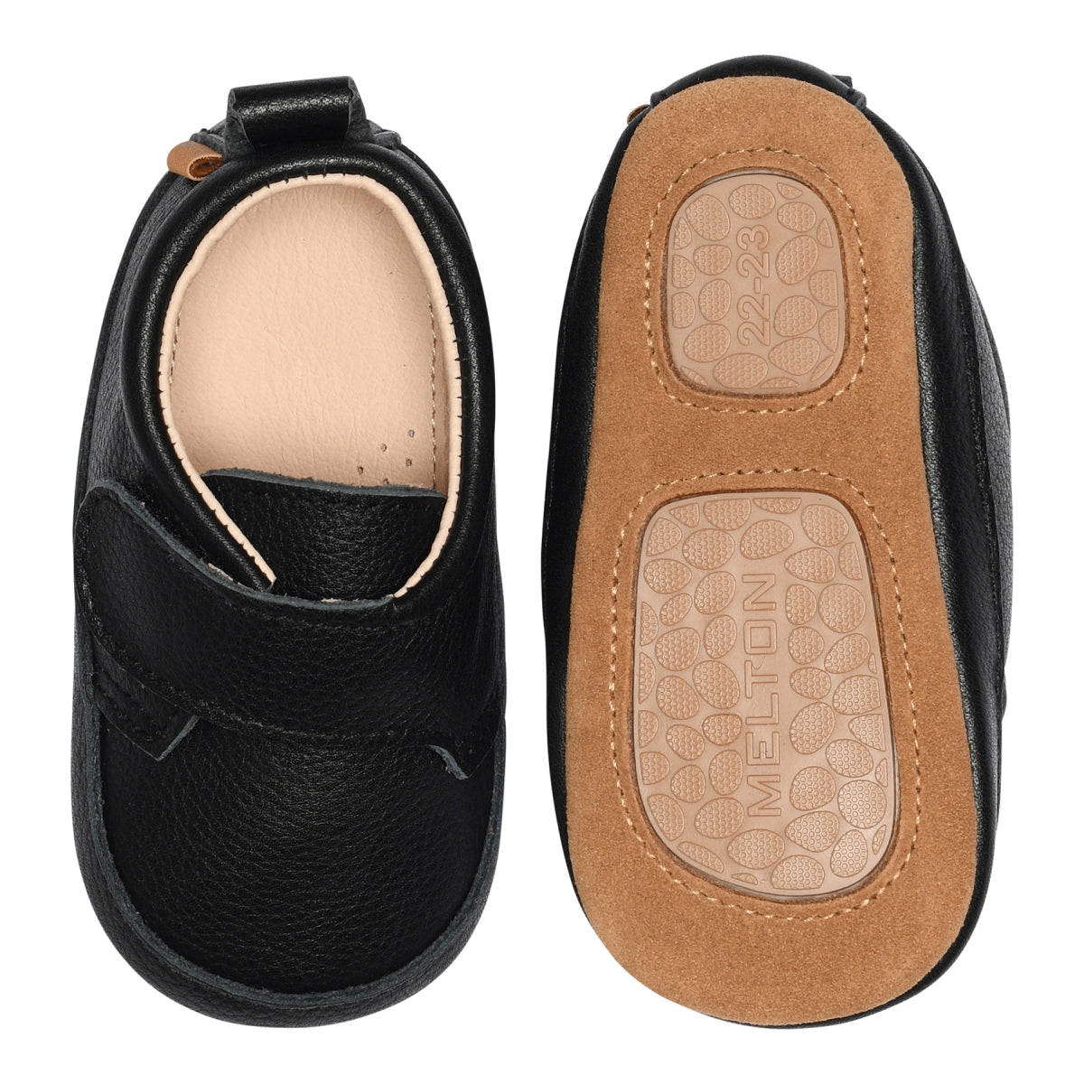 Luxury leather slippers