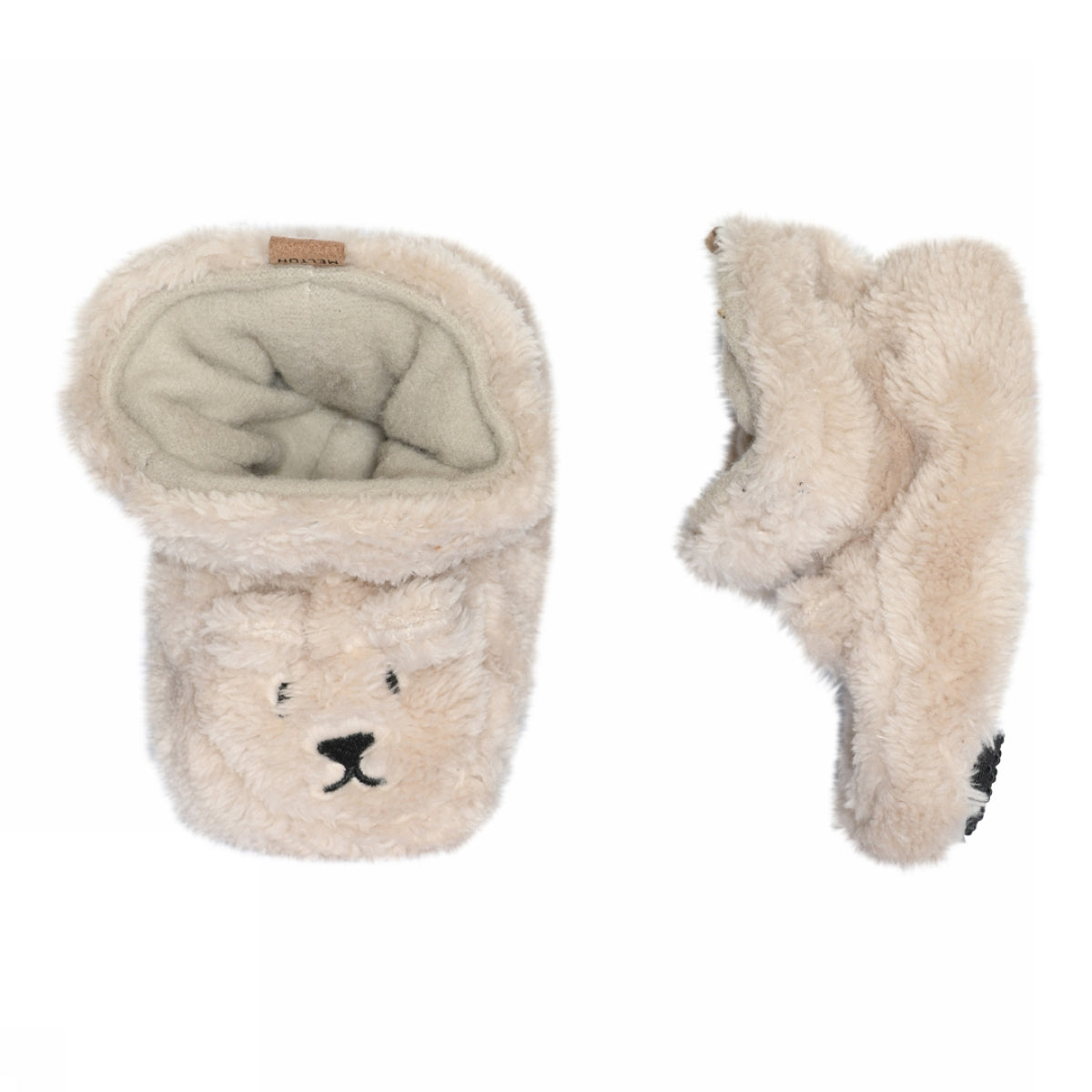 Bear fluffy slippers