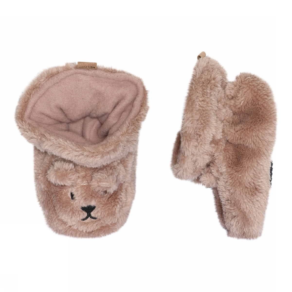 Bear fluffy slippers