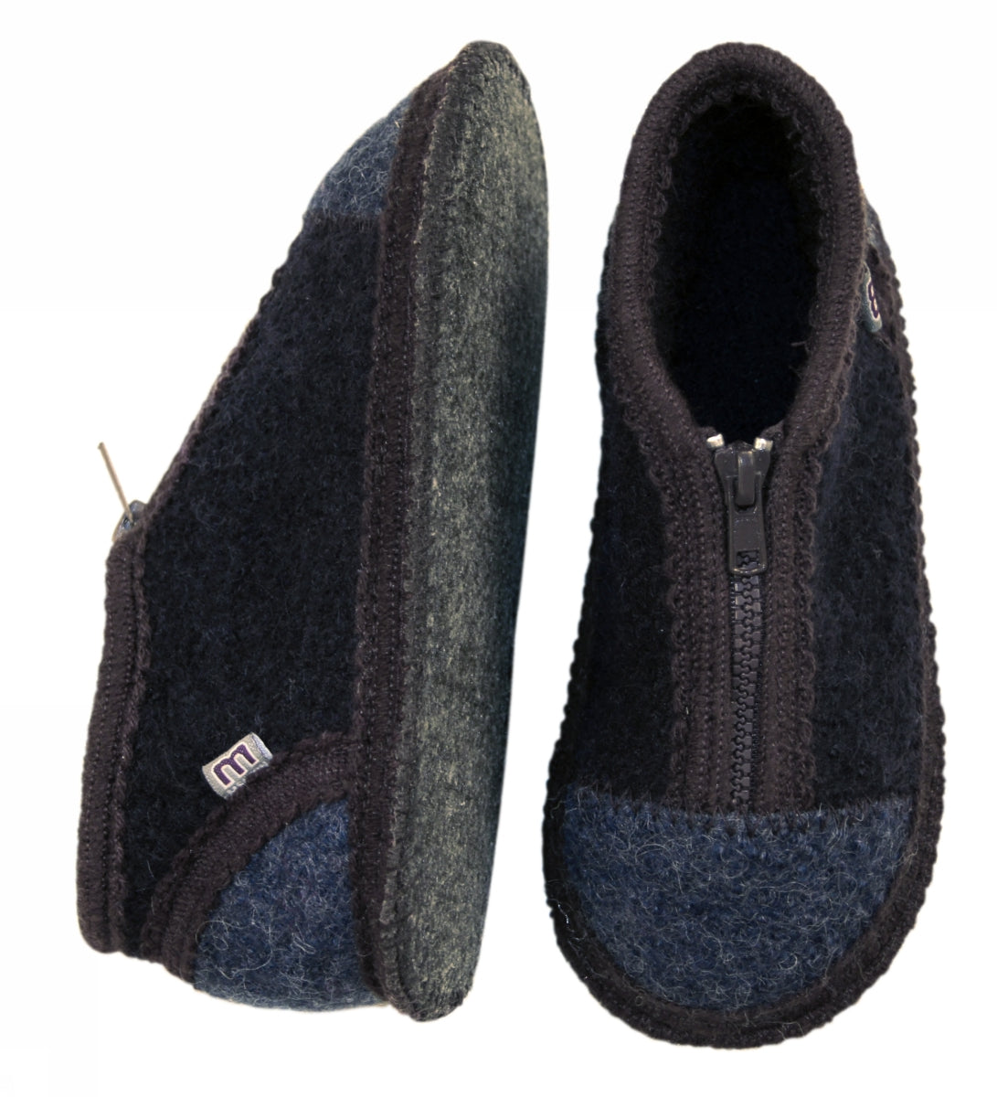 Universe wool slippers