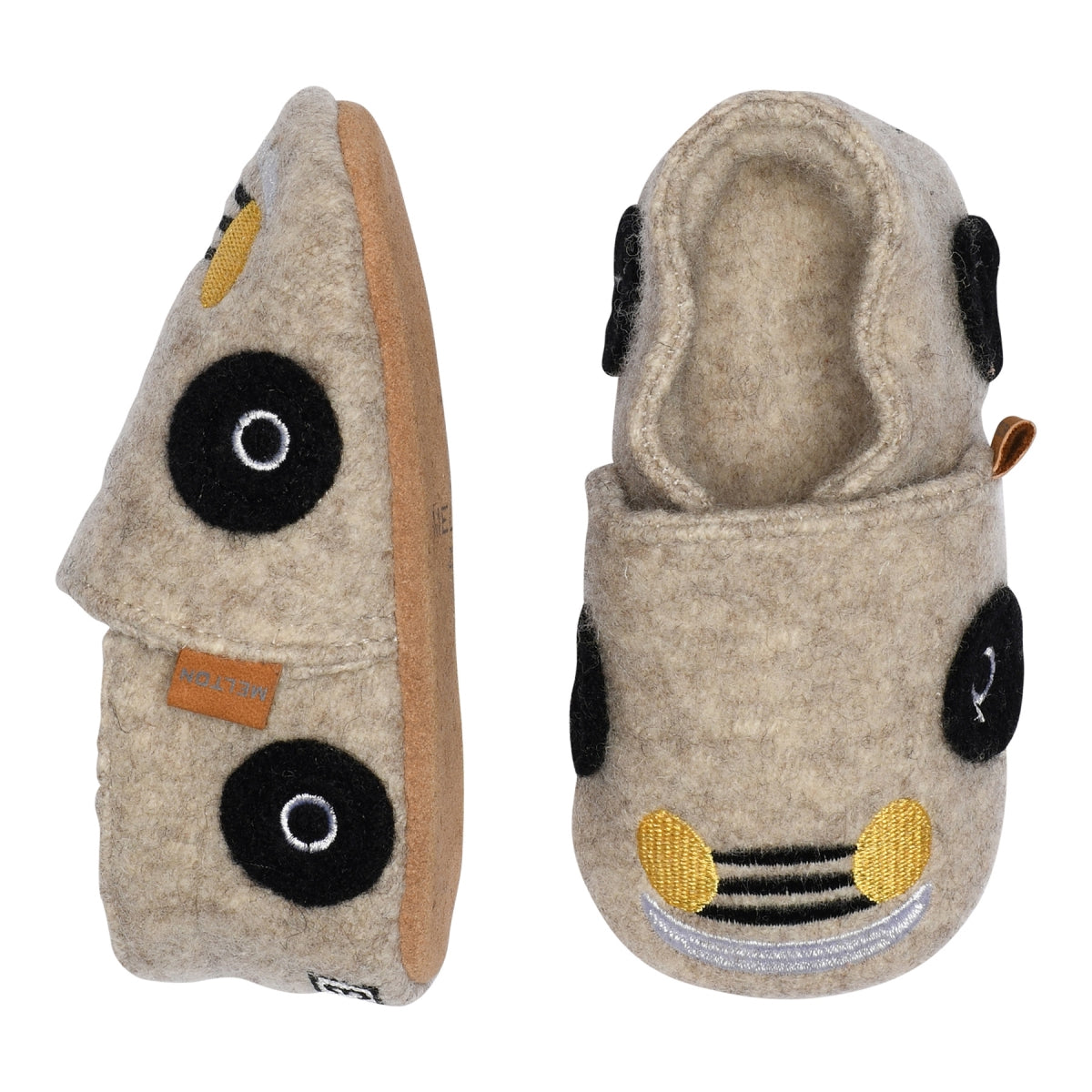 Auto wool slippers