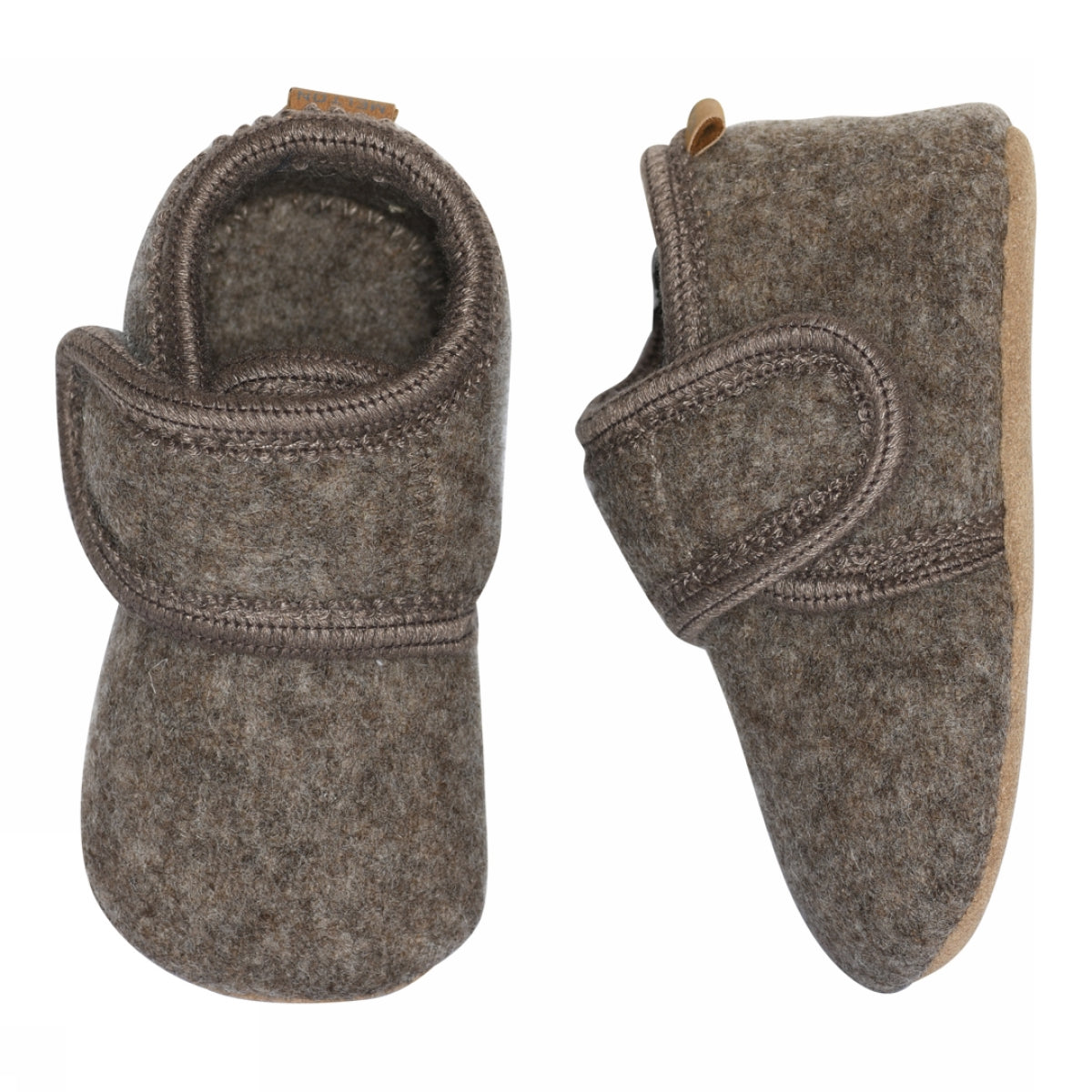 Classic wool slippers