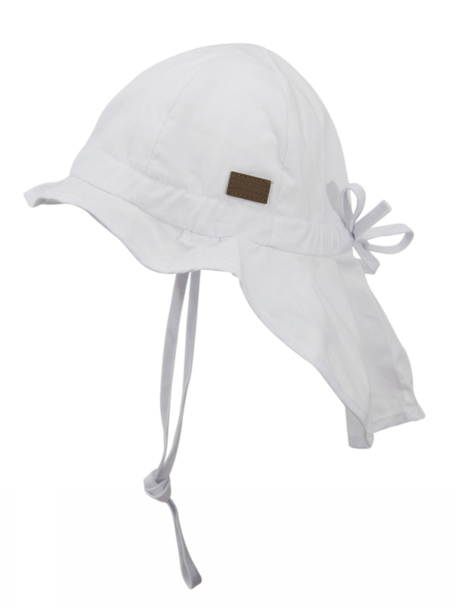 Poplin hat - neck shade