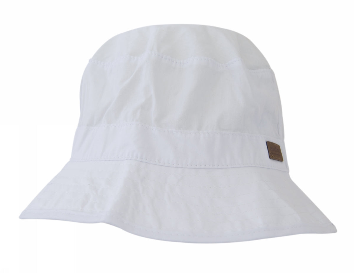 Poplin bucket hat