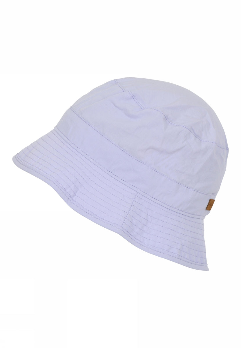 Poplin bucket hat