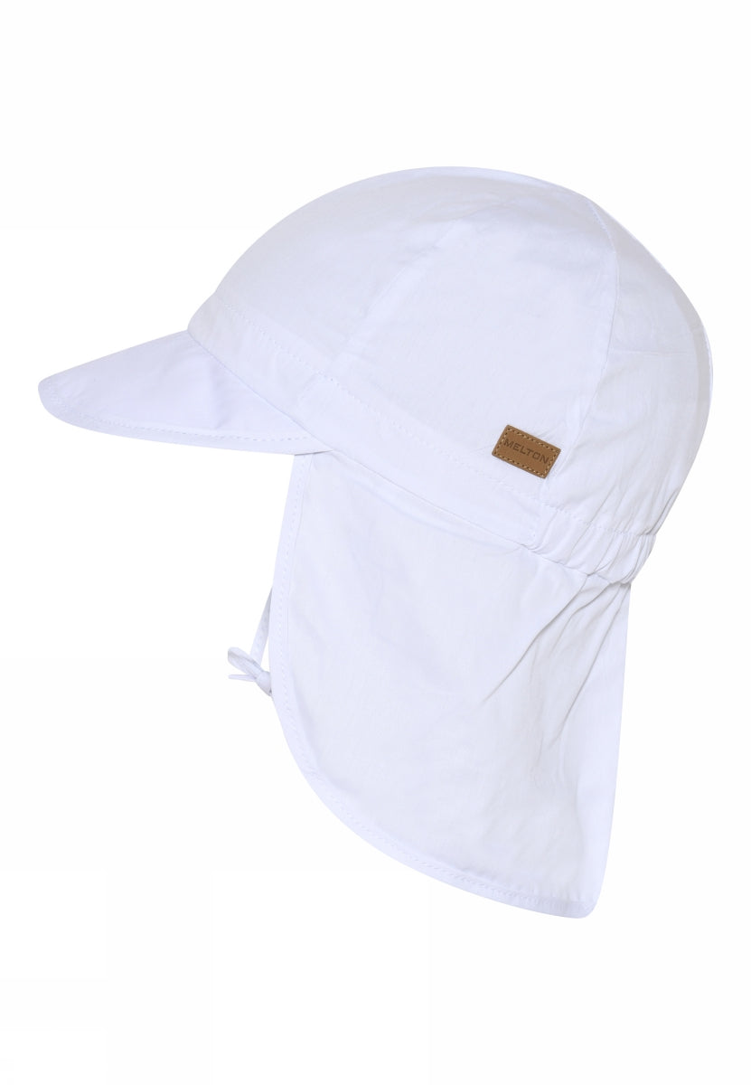 Poplin cap - neck shade