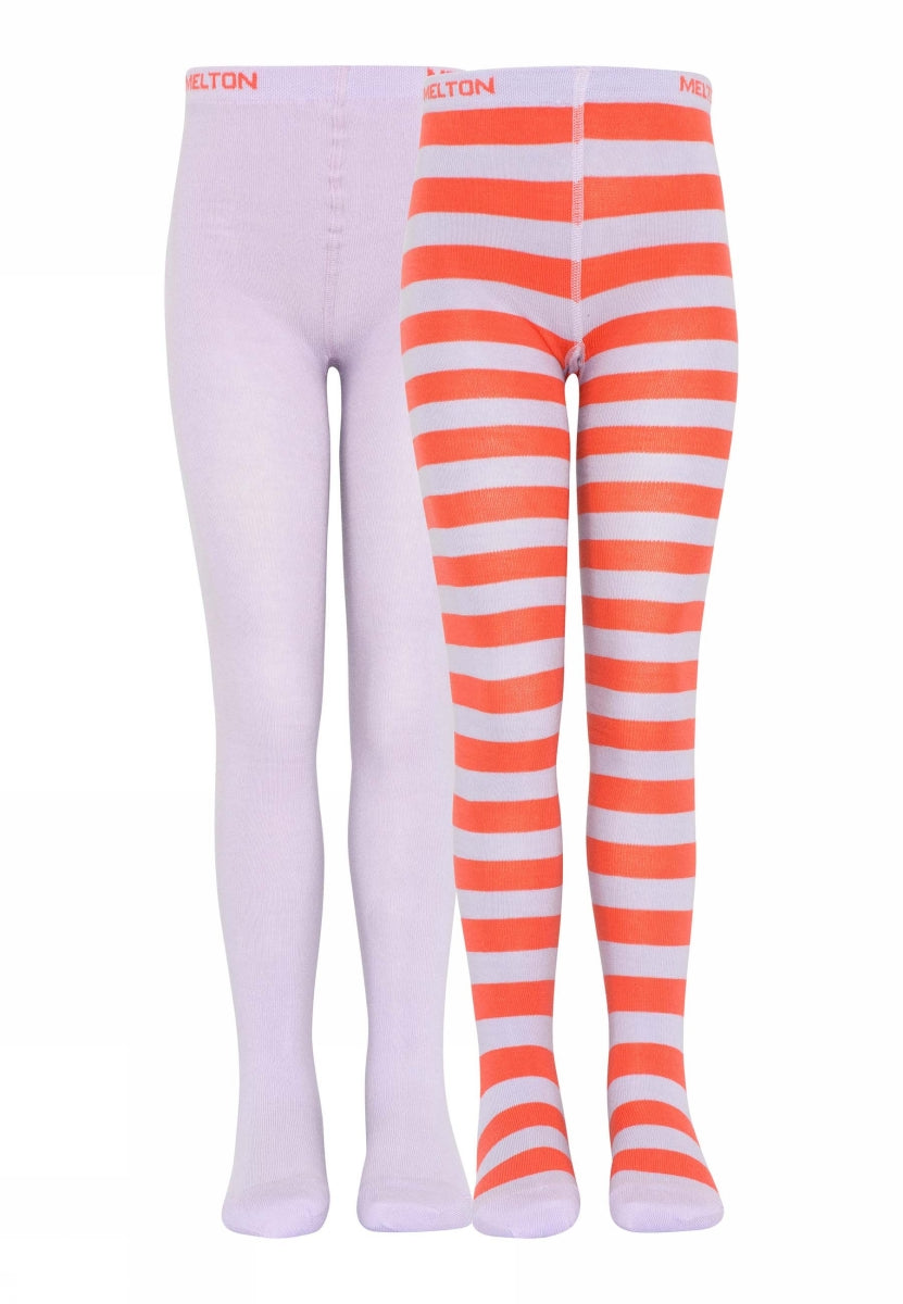 Stripes tights - 2-pack