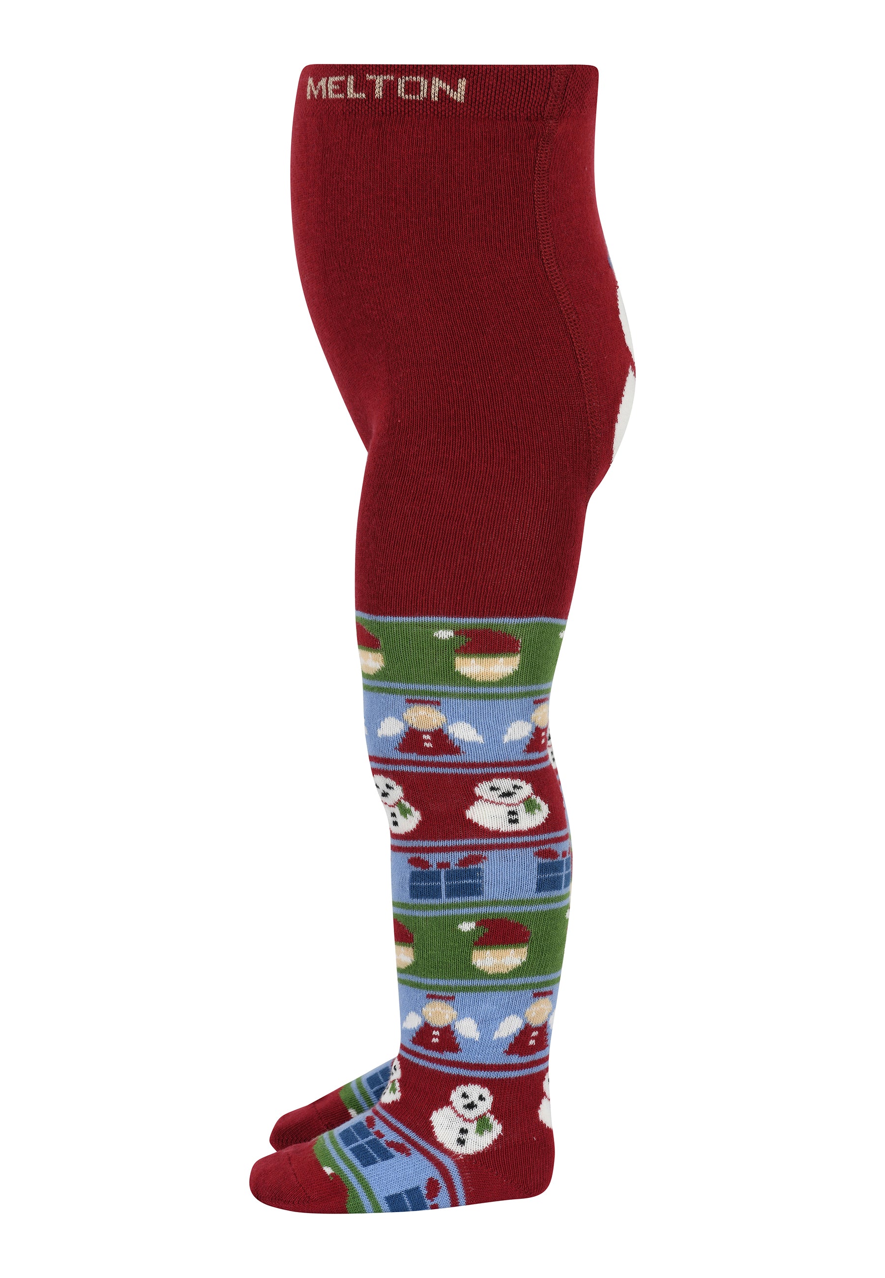 Snowman tights