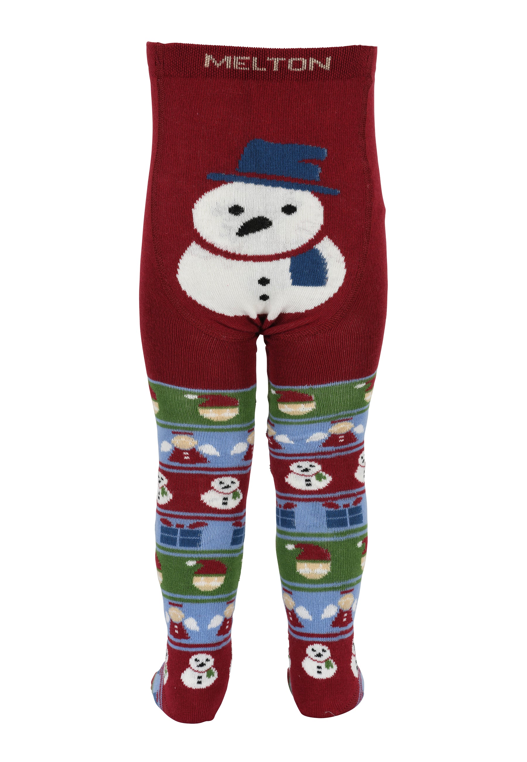 Snowman tights